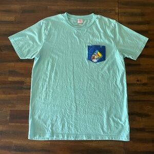 Silly Girl Club Scooby Doo Pocket Tee